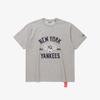 New Era Футболка New York Yankees Хизер Серый 15147502