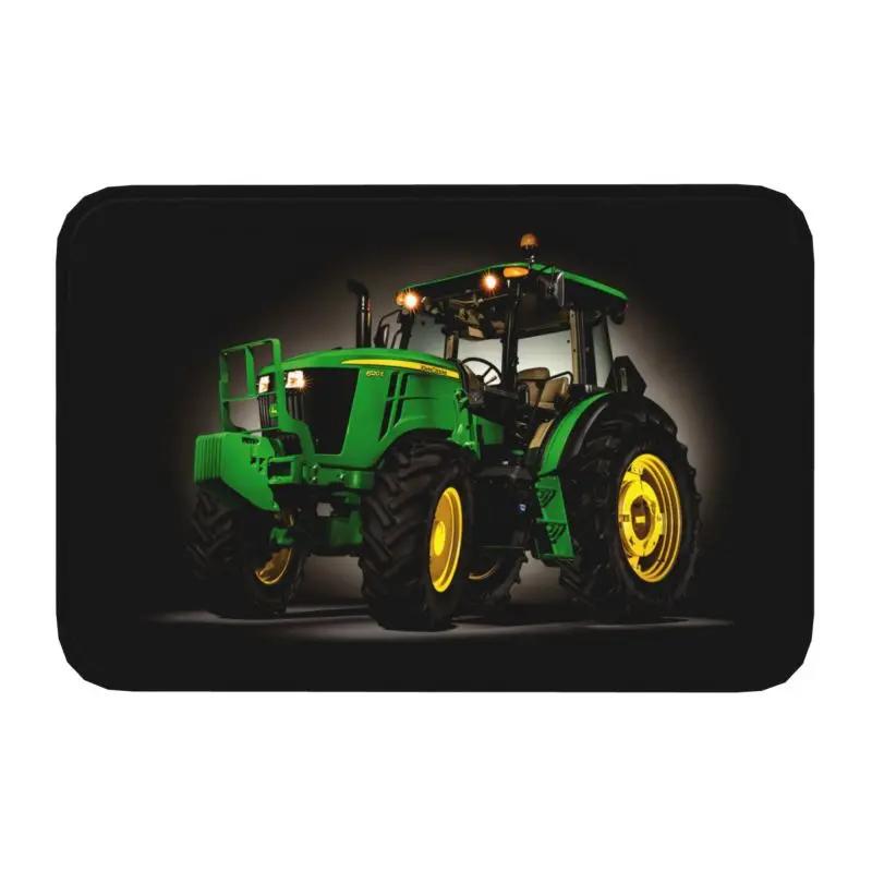 Tractor Front Floor Door Entrance Mats Outdoor Bath Kitchen Doormat Garage Carpet Rug