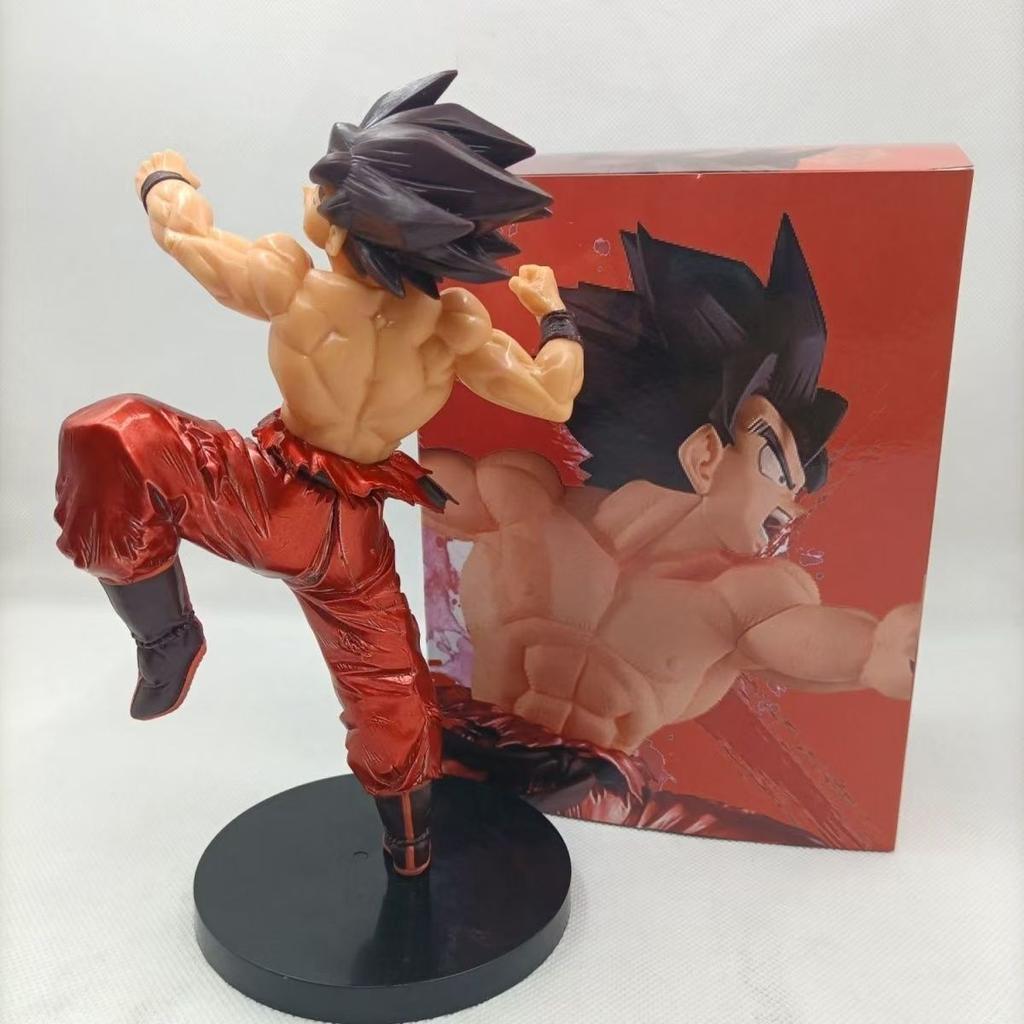 Аниме Dragon Ball Кровь Саянов Битва Сан Гоку Фигурка Действия Модель Игрушки Коллекционные Подарки