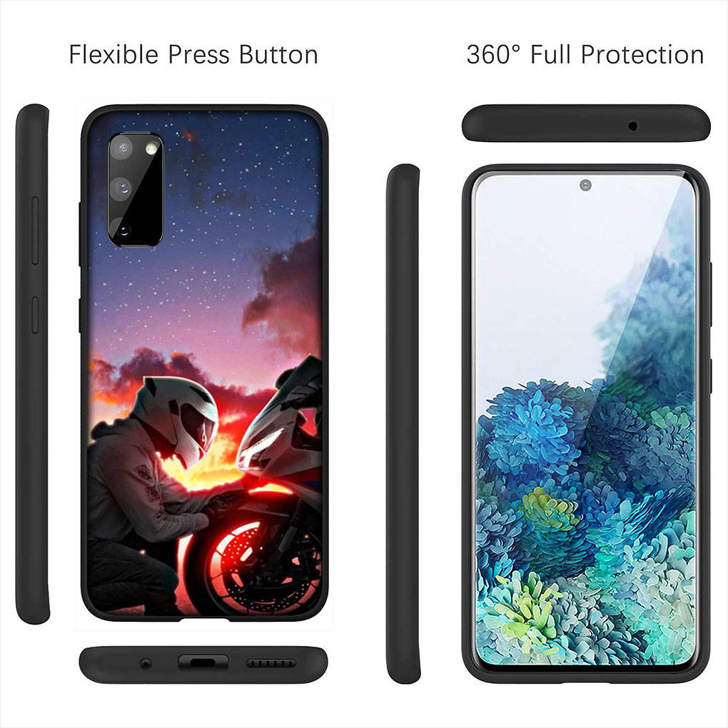 Для Samsung Galaxy S24 S23 iPhone 16 15 14 Xiaomi Redmi Note 13 12 11 10 Plus 9 Pro Max X XR чехол для телефона мотоцикл 1N23456 мотоцикл OPPO Huawei чехол