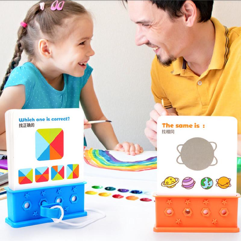 Увлекательная логическая развивающая игрушка для детей в возрасте от 3 до 6 лет в красочной упаковке