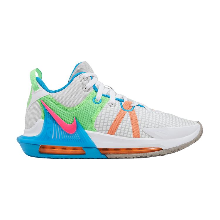 Nike LeBron Witness 7 'Grey Fog Multi-Color'