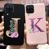 Милый чехол с буквами для Samsung Galaxy A12, чехол A42 A52 5G, мягкий тонкий чехол для Samsung A42 A52 5G A 12 42 52 SM-A426B, бампер