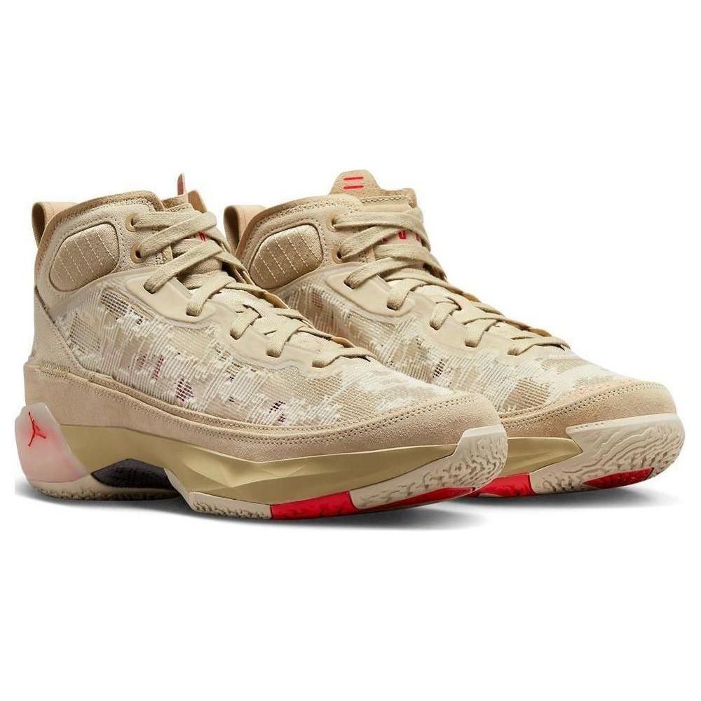 Мужские кроссовки Air Jordan 37 Premium PF Rattan Brown Limestone Black FD6720-200