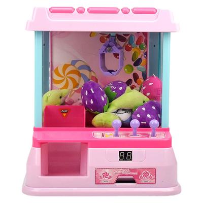 Игровая игрушка Sun Percy Crane UFO Catcher Рождественский подарок (розовый)