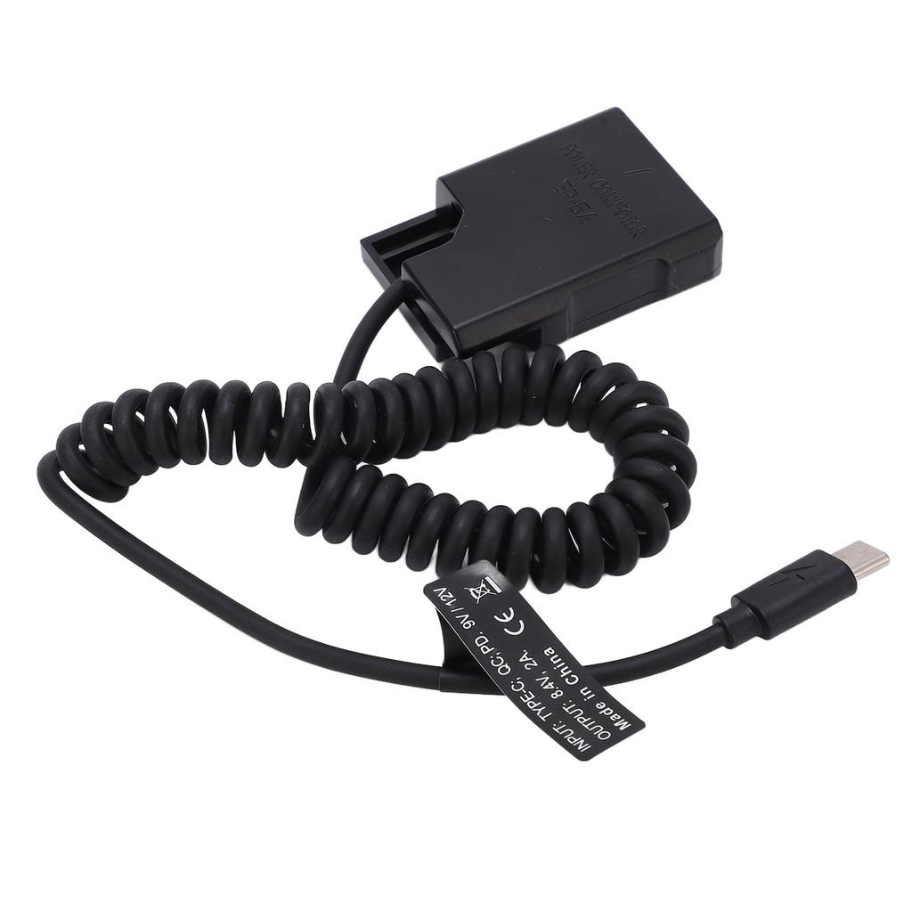 Адаптер питания типа C DC-муфта ENEL14 с полным декодированием для Nikon D5600 D5500