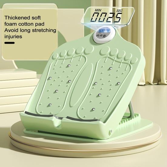 Доска для растягивания икры для ног, высокая грузоподъемность, нескользящая, износостойкая, расслабляющая мышцы, йога, массажная педаль, доска для фитнеса, оборудование для фитнеса