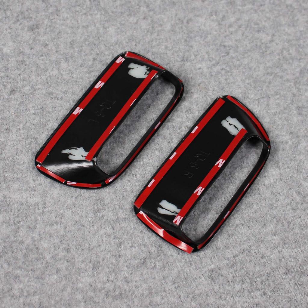 Эксклюзивная декоративная накладка на кольцо кондиционера салона RUIQ Honda Fit 4-го поколения серии GR, передняя верхняя панель воздухозаборника, разработанная эксклюзивно для