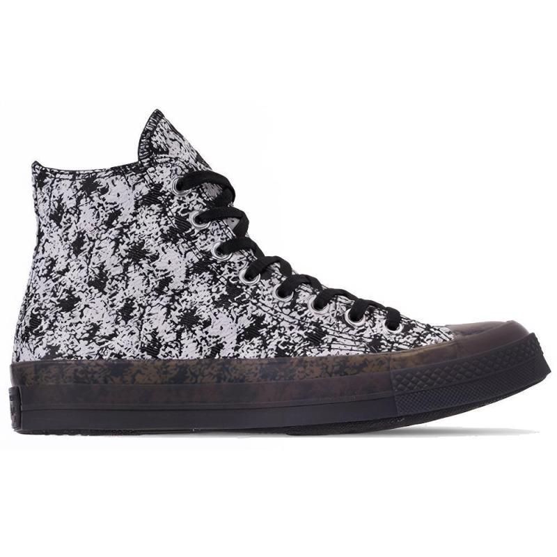 Converse Кеды-хайтопы 1970-х годов, удобные и универсальные, унисекс, черные и белые