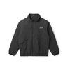 Letter Lapel Puffer Jacket Men's K0B72MM71D