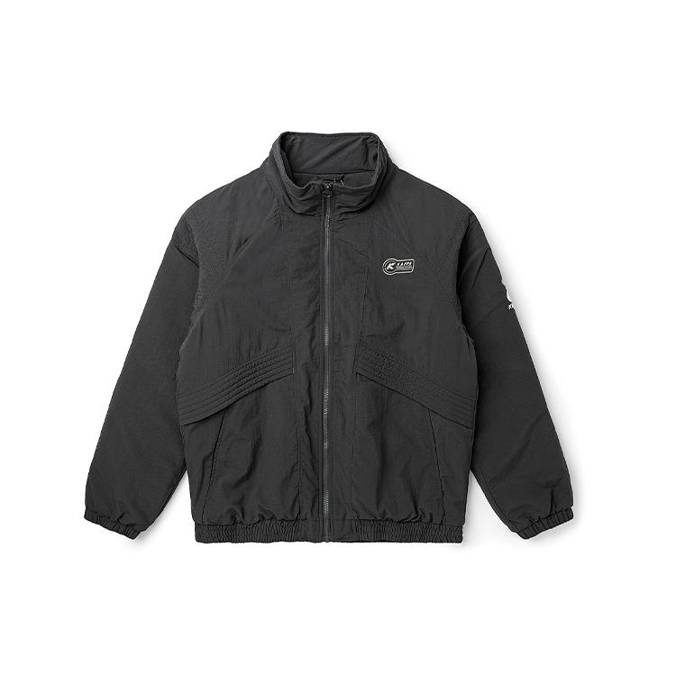 Kappa Letter Lapel Puffer Jacket Men's K0B72MM71D