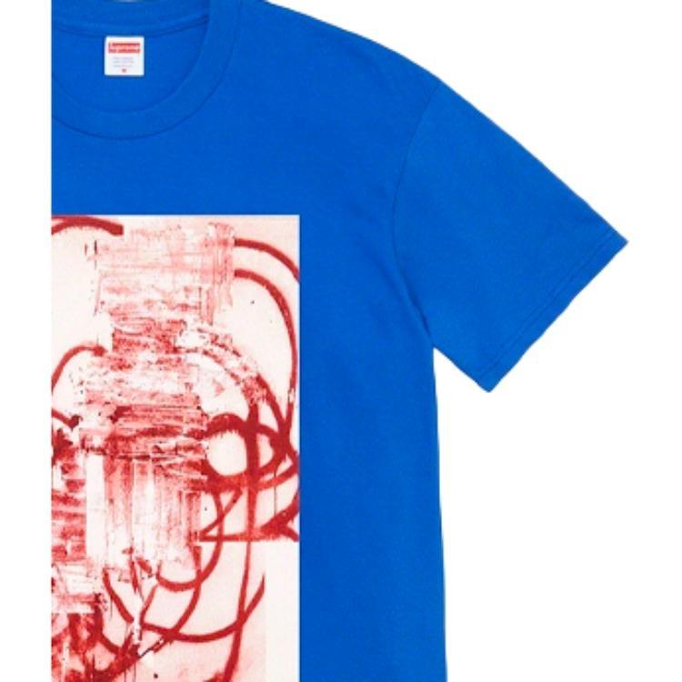 Supreme Week 18 Christopher Wool/Supreme Tee Untitled T Shirt Unisex SUP-FW21-381