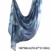 Soft Breathable Shawl Watercolor Series Long Wraps Fashion Indah Shawl  Women