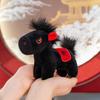 Creative Stuffed Animal Doll Mascot Dolls Zodiac Pony Figurine  Festive Decor