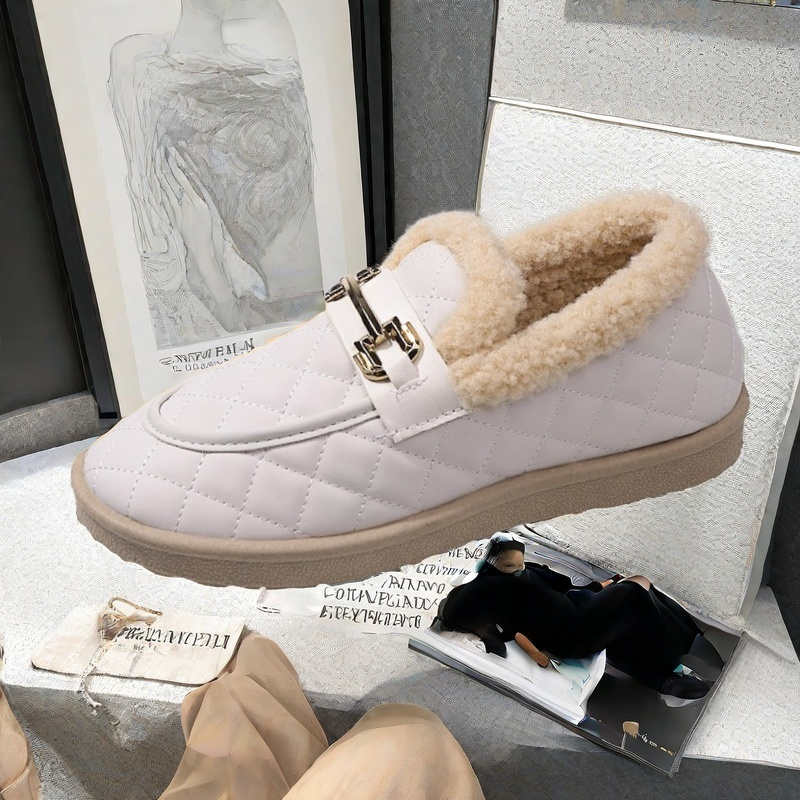 Fashion Warm Pads Lace-free Womens Loafer Walking Women Running Shoes Blue Sneakers Ladies Sport Workout Womenshoes Hit Newest Luxe