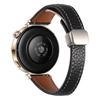 For Samsung Galaxy Watch7 40mm/44mm Genuine Cow Leather Watch Band 20mm Replacement Strap