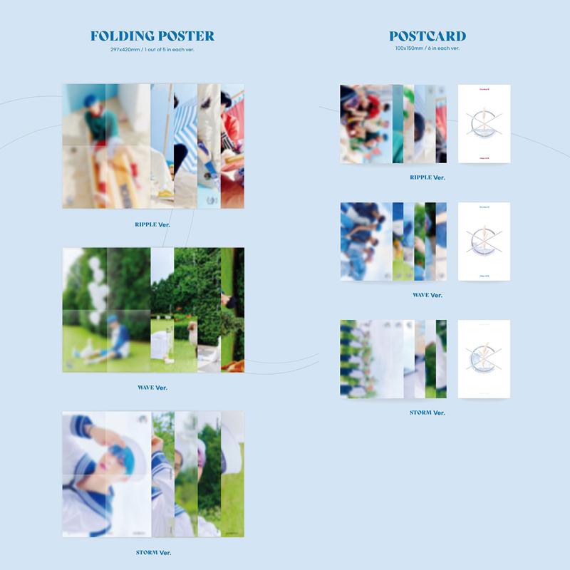 1-й альбом CIX [пролог 'OK' : Быть хорошо]