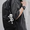 Decoration Skeleton Keychain 3D Printed Skull Bag Charm  Home Decoration