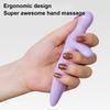 Маленький портативный акупунктурный массажер для акупунктурных точек, расслабляющий мышцы, снимающий усталость, прорабатывающий меридианы, инструмент для массажа всего тела
