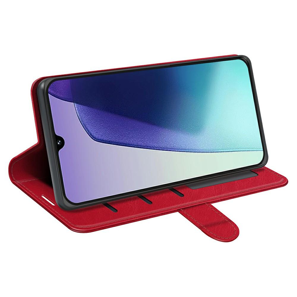 Для Xiaomi Poco C75 4G/Redmi 14R 5G/14C 4G Чехол-кошелек Текстура Crazy Horse Подставка Кожаный чехол для телефона