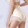 High Waist Butt Lifter Briefs Silk Seamless Shapewear Fashion Tummy Control Underwear  Women