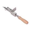 Hand Tufting Tool Wooden Handle Sturdy Metal Quick Flexible Operation Rug Tufting Tool for Home
