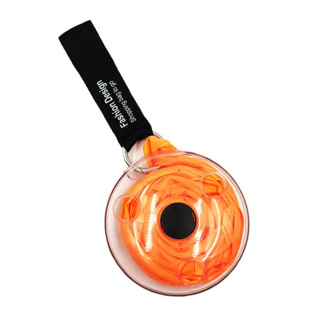 Портативная складная телескопическая сумка для покупок с маленьким диском, многофункциональная сумка для хранения, многоразовая сумка-шопер, сумка-органайзер, дорожная сумка