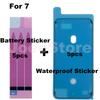 5 комплектов Водонепроницаемый клей для батареи Для iphone 15 14 13 12 11 Pro Max Mini X XS XR 8 7 Plus 3M Защитная наклейка Ленточные полоски для рамки LCD