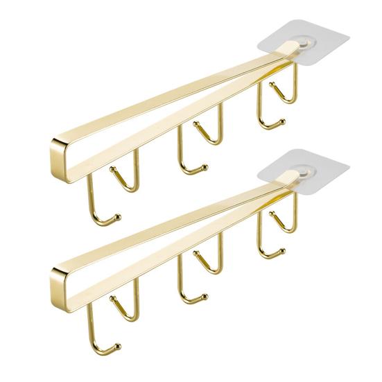 1/2/3 шт. держатель для кружек и стаканов, стойка для столовых приборов, прочная, несущая, простая в установке, многофункциональная