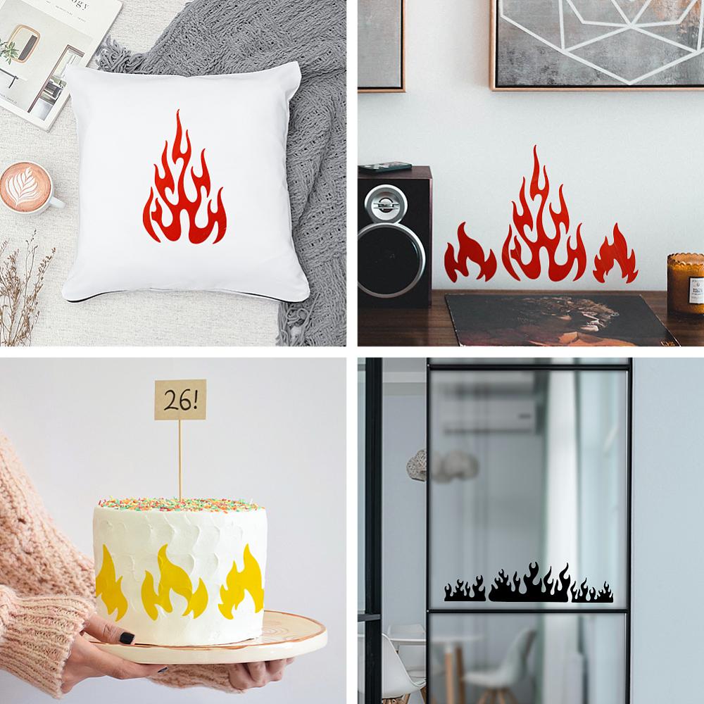 3 шт. 3 стиля Морская тематика ПЭТ Вырезные Трафареты для Рисования, для DIY Скрапбукинга, Фотоальбома, Волна, Огонь, 210x297 мм, 3 шт./набор
