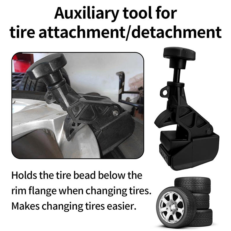 Rim Wheel Changing Helper Tire Changer Accessories Tire Rapair Tools Portable Car Tire Changer Bead Clamp Tools