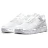 Nike Кроссовки Air Force 1 Low Crater Flyknit Белые DC4831-100