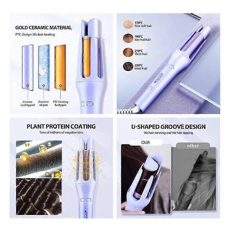 Numoya - MagicCurler, Numoya Magic Curler, Automatic Hair Curling Iron