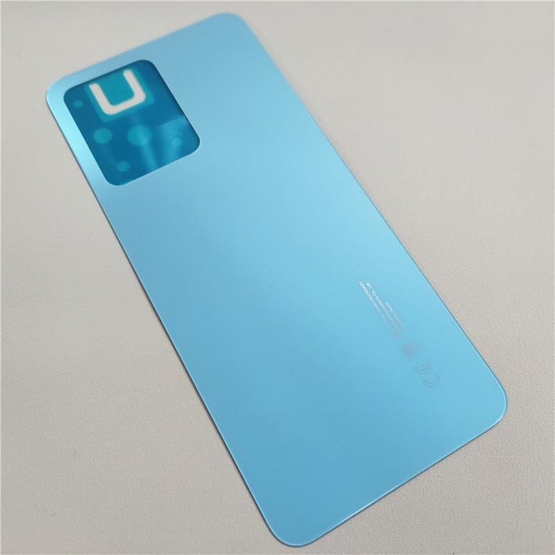 Для Xiaomi Redmi Note 12 4G Задняя крышка аккумулятора Задний корпус Стеклянная панель двери Замена