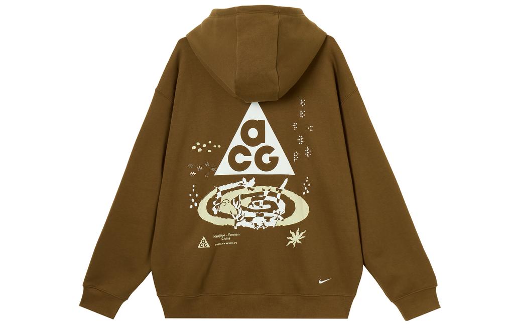 Nike ACG 'Tuff Fleece Lined Pullover Hooded Long Sleeved Sweatshirt Мужская IM9347-235