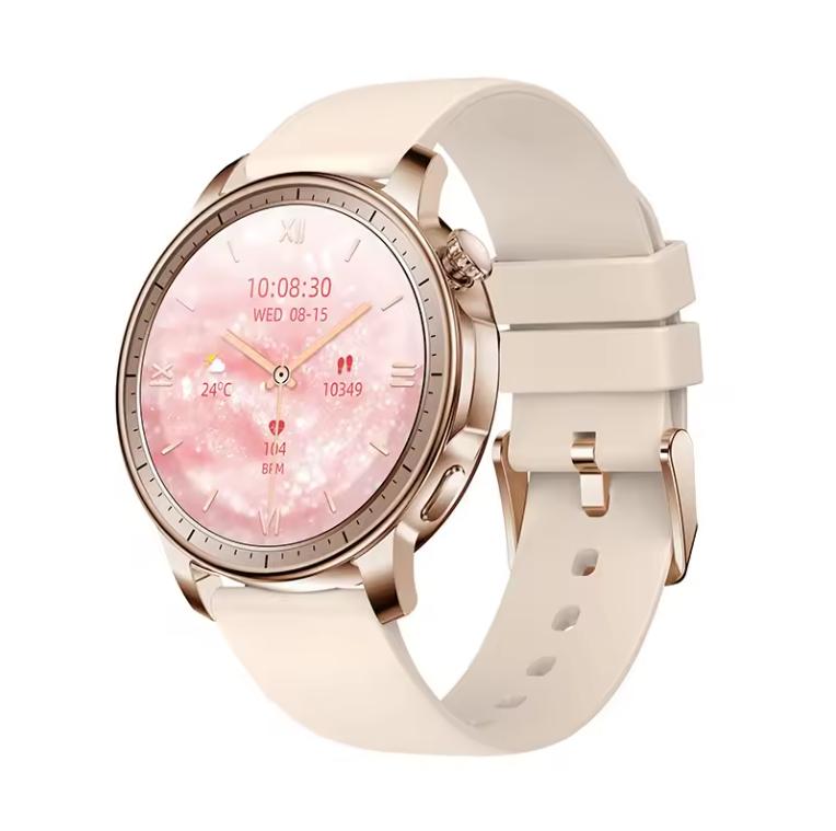 2025 Smartwatches Woman Track Map Bluetooth Call Heart Rate Monitoring IP67 Waterproof Sport Fitness Electronic Watches