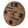 Wall Clock Wood  Large Wood Wall Clocks Digital Wall Clock Reloj De Pared Table Kitchen Office Vintage Home