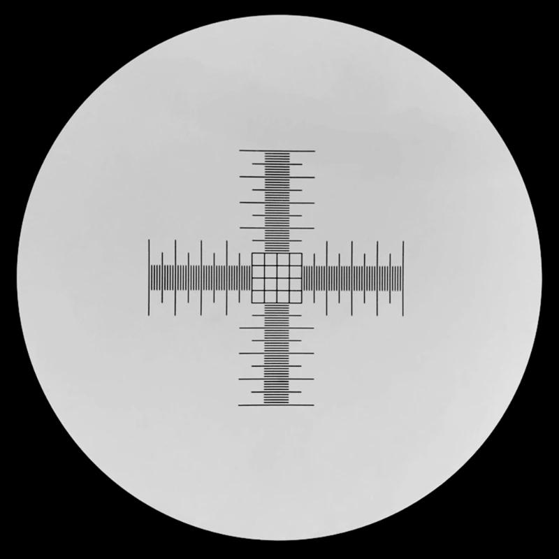 0,01 мм Микроскоп Слайды Сетка Калибровочный Слайд Линейка Перекрестие Микроскоп Калибровочная Линейка Предметный Микрометр с 4 шкалами