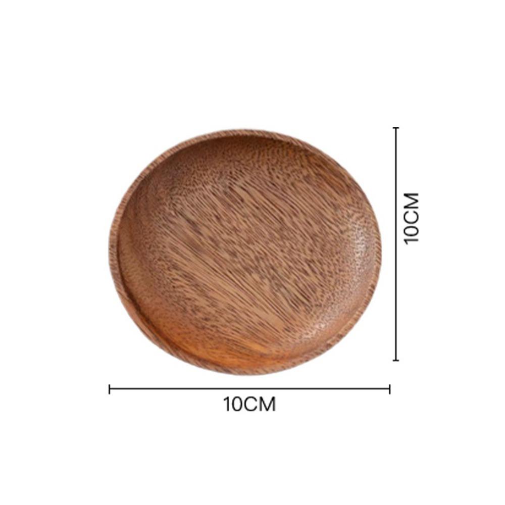 Test Tube Shape Solid Wood Flower Vase Vase Ornaments Wooden Stand Hydroponic Flower Vessel Clear Glass Vase