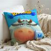 Cushion Cover  Linen  SkinFriendly Soft Decorative Case For Sofa Home Decor Kwaii Anime TTownship Pillow cover