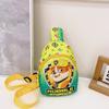 Printed Role Crossbody Bag Children Cartoon Leisure Shoulder Bag