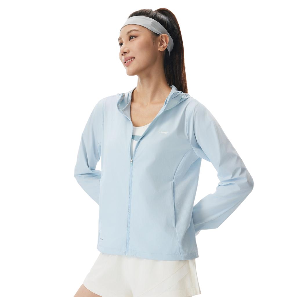 Li Ning Серия Фитнес Одежда для защиты от солнца Женская AFDW454-5