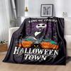 Christmas Nightmare Blanket Soft & Cozy Suitable for Picnics Bed Office Chair for All Seasons Modern Best Holiday Gift for Friends Family