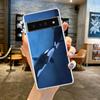 Океанская косатка милый косатка Чехол для телефона для Google Pixel 9 Pro XL 8 7 6 Pro 8A 7A 6A 5 4 5A 4A 3A XL 5G Мягкий ТПУ Прозрачный чехол