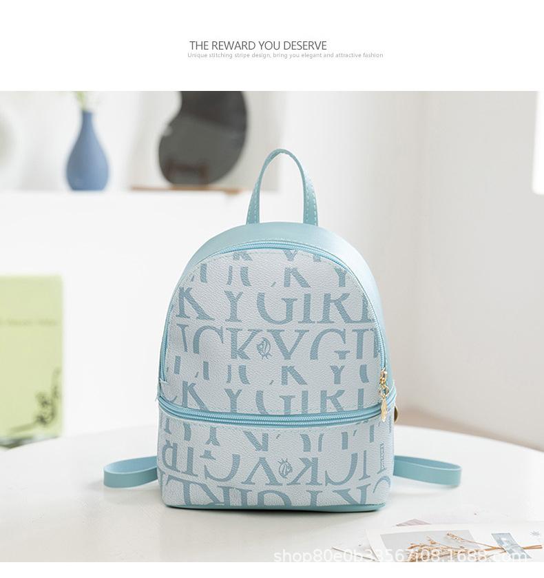 Мини-рюкзак женская сумка школьная сумка женская сумка Shang Bag Backpack
