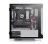 Корпус для ПК Thermaltake S100 TG Snow Edition из закаленного стекла Mini Tower, белый, с панелью-распашкой CS7886 CA-1Q9-00S6WN-00