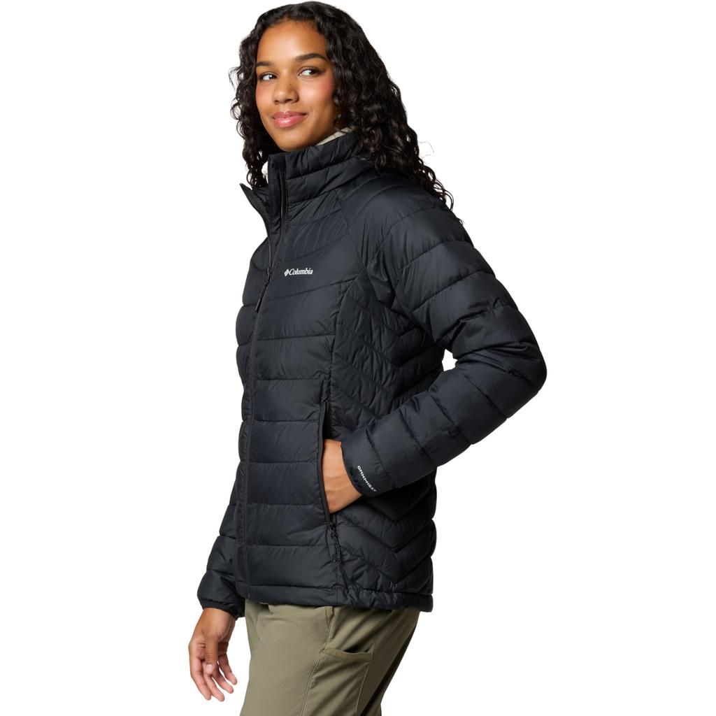 Columbia Powder Lite II Full Zip Jacket, Womens black Jacket