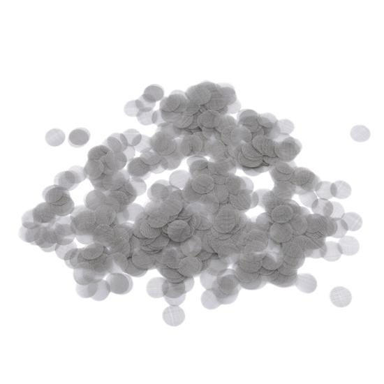 Металлический фильтр для курительной трубки из нержавеющей стали, экран, подарок, 500 шт., эффективный аксессуар для курения