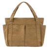 Tote Canvas Shoulder Large Plain Bag, Mother's Bag, Tote, Women's, Men's, Bag, Grocery, School, Canvas, Capacity, Multifunctional, (L Size,