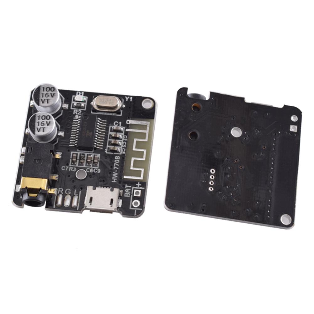 1-20PCS Bluetooth Audio Receiver Board Bluetooth 5.0 MP3 Lossless Decoder Board Wireless Stereo Music Module 3.7-5V XY-BT-Mini